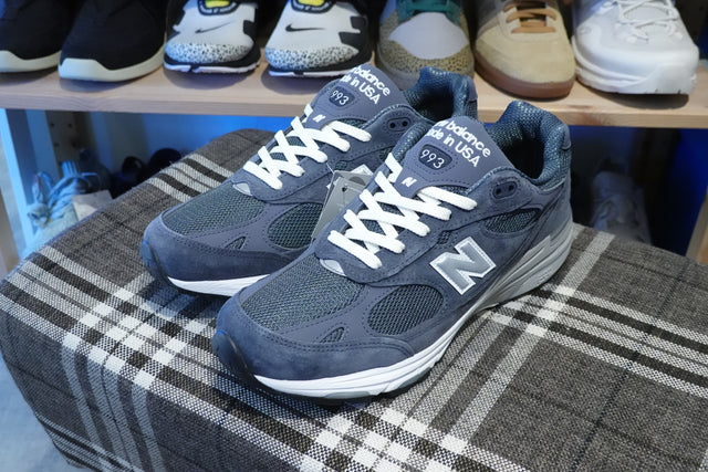 Kith & New Balance U993HK Made in USA-Sneakers-Navy Selected Shop