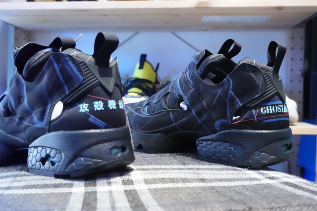 atmos x GHOST IN THE SHELL x Reebok Instapump Fury 94 - Black-Preorder Item-Navy Selected Shop