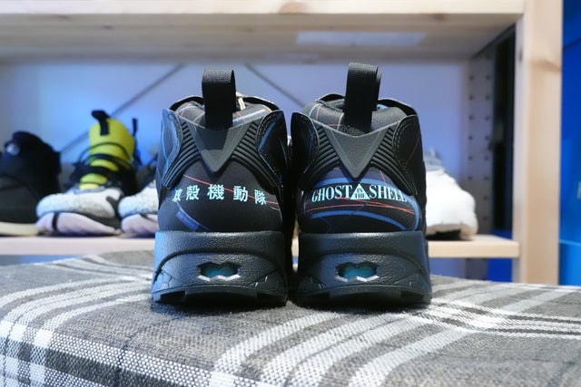 atmos x GHOST IN THE SHELL x Reebok Instapump Fury 94 - Black-Preorder Item-Navy Selected Shop