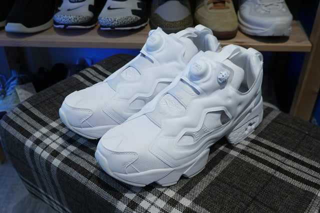 Reebok Instapump Fury 94 - White/Barely Grey-Preorder Item-Navy Selected Shop