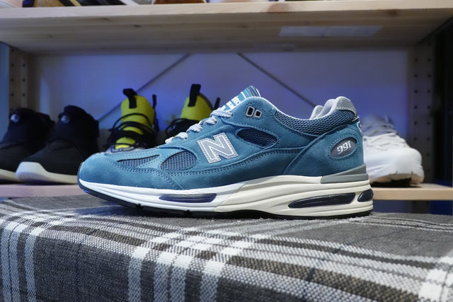 New Balance U991BU2 Made in England-Preorder Item-Navy Selected Shop