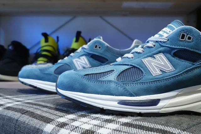 New Balance U991BU2 Made in England-Preorder Item-Navy Selected Shop