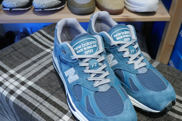 New Balance U991BU2 Made in England-Preorder Item-Navy Selected Shop