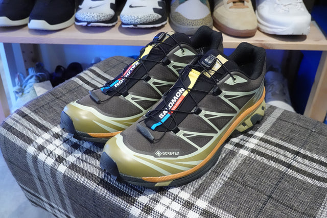 Salomon Lab XT-6 Goretex - Delicioso/Tea-Preorder Item-Navy Selected Shop