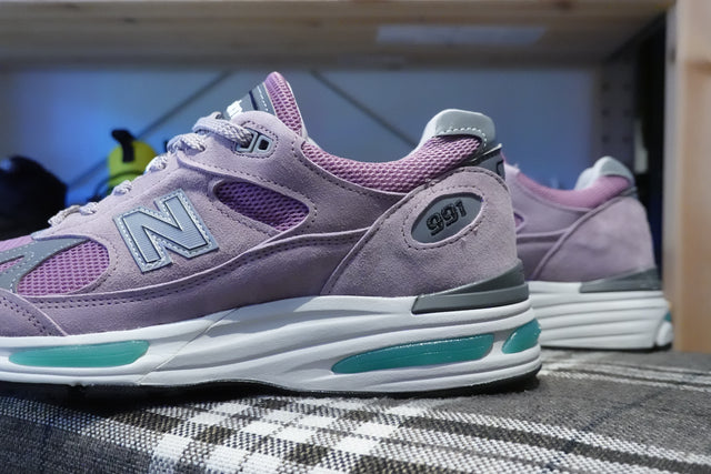 New Balance U991RR2 Made in England-Preorder Item-Navy Selected Shop