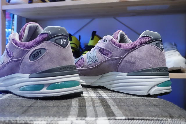 New Balance U991RR2 Made in England-Preorder Item-Navy Selected Shop