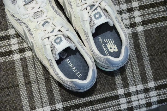 Auralee x New Balance U204L7YU-Sneakers-Navy Selected Shop