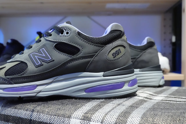 New Balance U991GP2 Made in England-Preorder Item-Navy Selected Shop