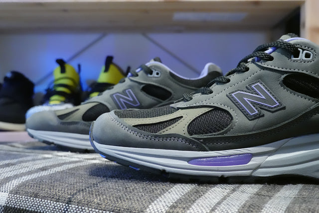 New Balance U991GP2 Made in England-Preorder Item-Navy Selected Shop