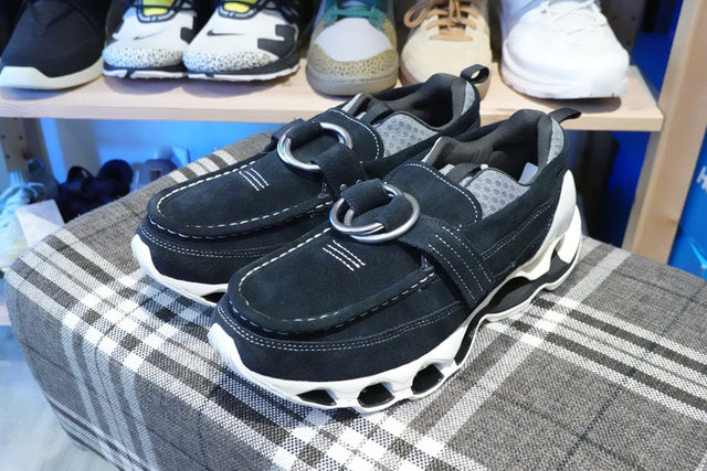 Setsumasa Kobayashi x Mizuno Wave Prophecy Ring Moc - Black/Quiet Shade-Sneakers-Navy Selected Shop