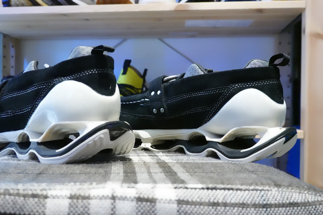 Setsumasa Kobayashi x Mizuno Wave Prophecy Ring Moc - Black/Quiet Shade-Sneakers-Navy Selected Shop