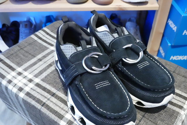 Setsumasa Kobayashi x Mizuno Wave Prophecy Ring Moc - Black/Quiet Shade-Sneakers-Navy Selected Shop