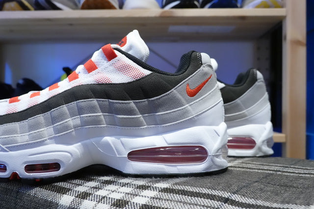 Nike Air Max 95 Big Bubble Premium - White/Comet Red/Neutral Grey/Medium Grey-Preorder Item-Navy Selected Shop