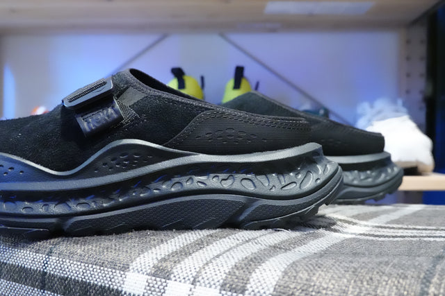 Hoka Ora Primo EXT - Black/Black-Preorder Item-Navy Selected Shop