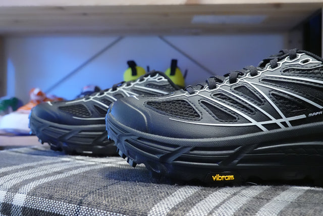 Hoka Stealth/Tech Mafate Speed 2 - Black/Carbon Black-Preorder Item-Navy Selected Shop