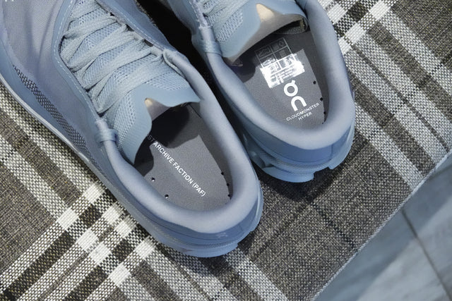 Post Archive Faction x On Cloudmonster Hyper - Phantom/Apollo-Preorder Item-Navy Selected Shop