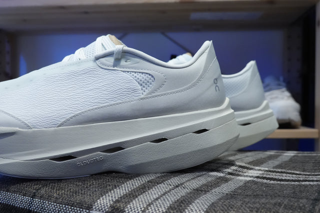 Post Archive Faction x On Cloudboom Volt - White/Gale-Preorder Item-Navy Selected Shop
