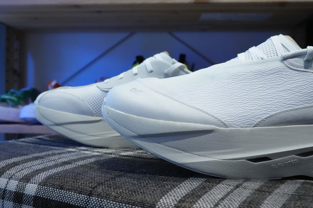 Post Archive Faction x On Cloudboom Volt - White/Gale-Preorder Item-Navy Selected Shop