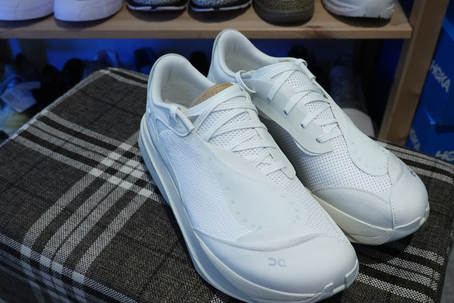 Post Archive Faction x On Cloudboom Volt - White/Gale-Preorder Item-Navy Selected Shop