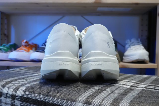 Post Archive Faction x On Cloudboom Volt - White/Gale-Preorder Item-Navy Selected Shop