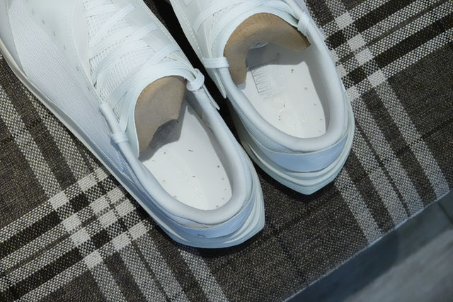 Post Archive Faction x On Cloudboom Volt - White/Gale-Preorder Item-Navy Selected Shop