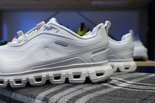 On WMNS Cloud 6 Geo Waterproof - Dew/Dew-Preorder Item-Navy Selected Shop