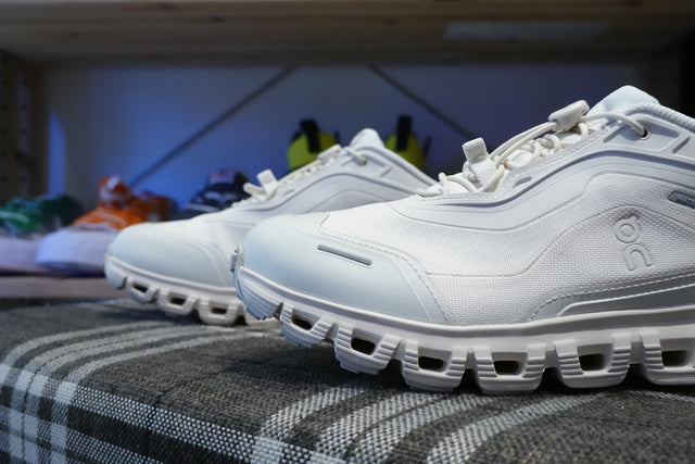 On WMNS Cloud 6 Geo Waterproof - Dew/Dew-Preorder Item-Navy Selected Shop