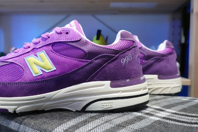 New Balance U9934JA Made in USA-Preorder Item-Navy Selected Shop