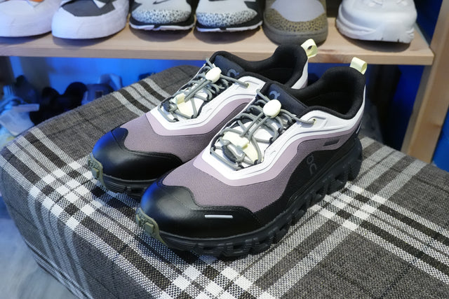 On WMNS Cloud 6 Geo Waterproof - Dew/Gobi-Preorder Item-Navy Selected Shop