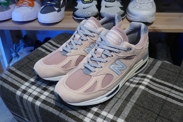 New Balance U991RB2 Made in England-Preorder Item-Navy Selected Shop