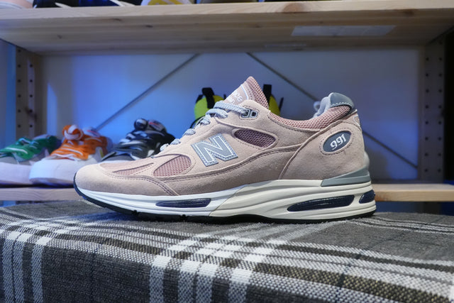 New Balance U991RB2 Made in England-Preorder Item-Navy Selected Shop