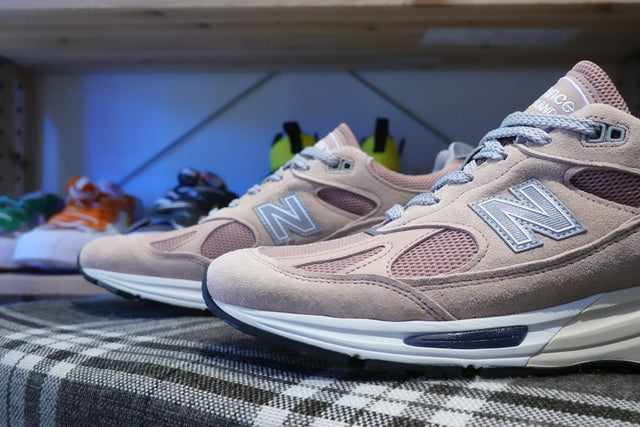 New Balance U991RB2 Made in England-Preorder Item-Navy Selected Shop