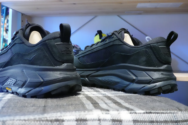 Hoka Tor Summit Fld - Black/Black-Preorder Item-Navy Selected Shop