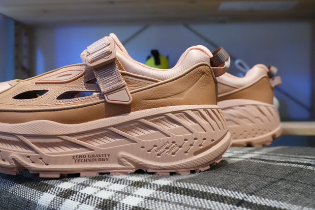 Hoka Stinson Breeze - Sienna/Sienna-Preorder Item-Navy Selected Shop