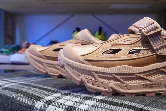 Hoka Stinson Breeze - Sienna/Sienna-Preorder Item-Navy Selected Shop