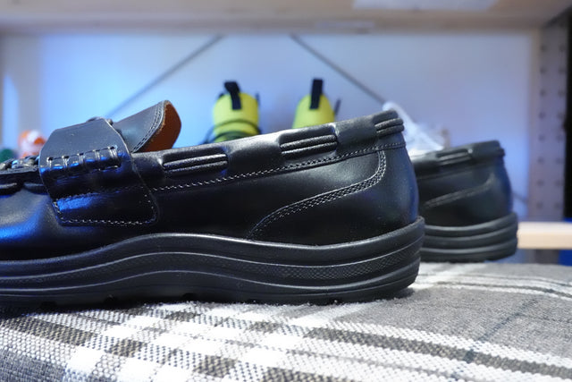 KEEN UNEEK Loafer - Nocturnal Black-Preorder Item-Navy Selected Shop