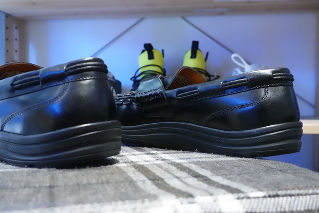 KEEN WMNS UNEEK Loafer - Nocturnal Black-Preorder Item-Navy Selected Shop
