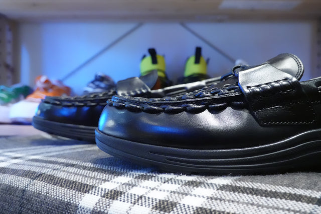 KEEN UNEEK Loafer - Nocturnal Black-Preorder Item-Navy Selected Shop