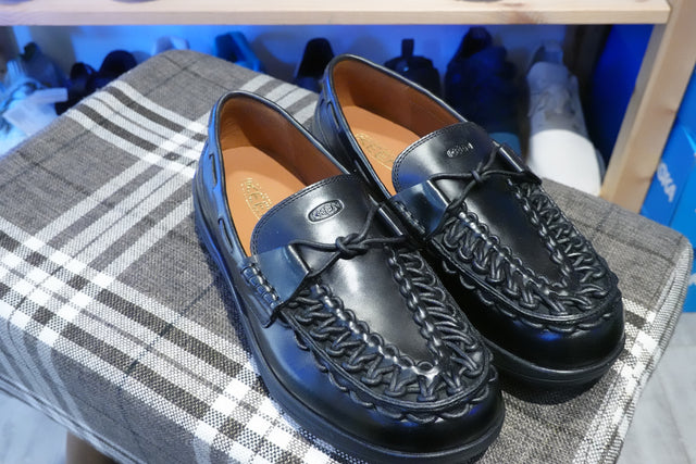 KEEN UNEEK Loafer - Nocturnal Black-Preorder Item-Navy Selected Shop