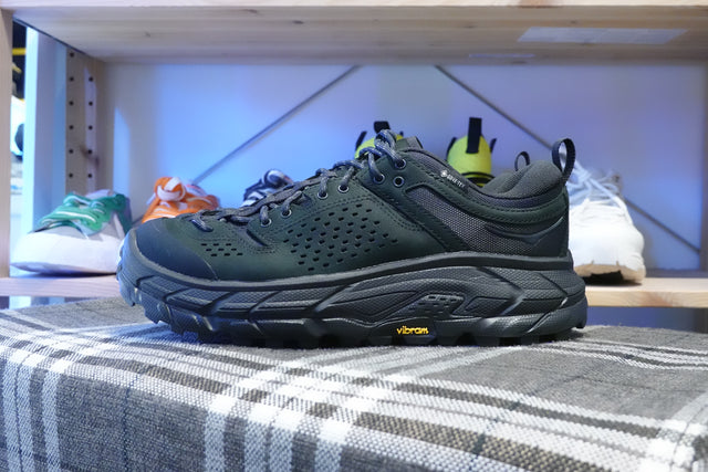 Hoka Tor Ultra Lo Goretex - Black/Black