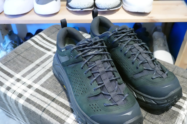 Hoka Tor Ultra Lo Goretex - Black/Black