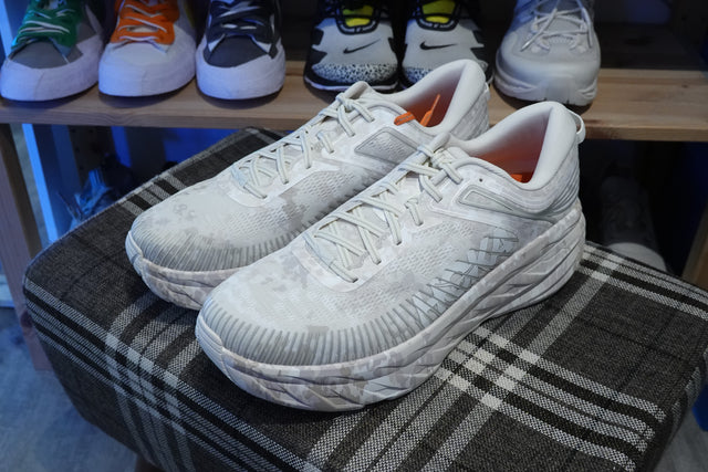 BEAMS x Hoka Bondi 7 - Turtledove/Tidal Foam
