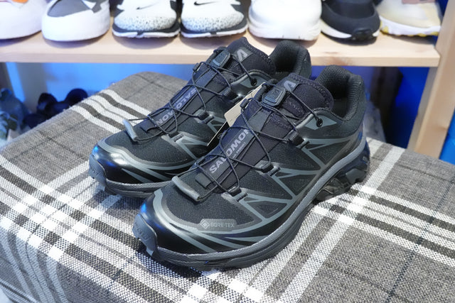 Salomon Lab XT-6 Goretex - Black/Asphalt