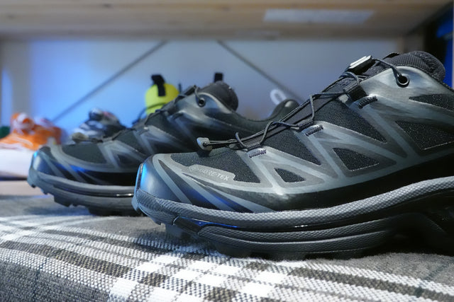 Salomon Lab XT-6 Goretex - Black/Asphalt