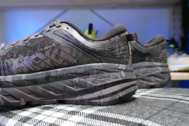 BEAMS x Hoka Bondi 7 - Chestnut/Black Bean