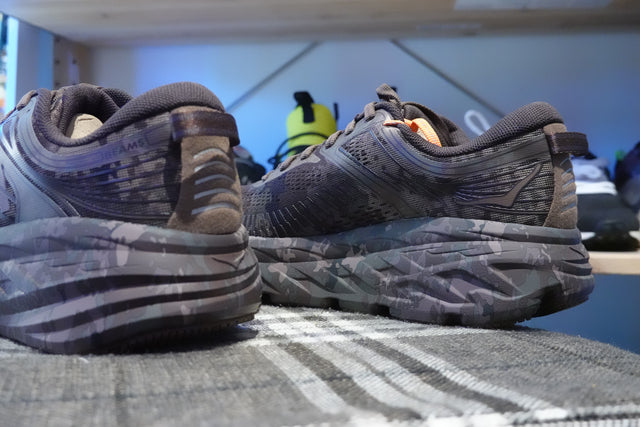 BEAMS x Hoka Bondi 7 - Chestnut/Black Bean