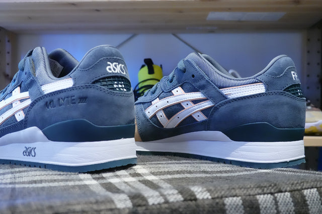 Ronnie Fieg for Asics Gel-Lyte III 07 Remastered "Salmon Toe" - Salmon/White