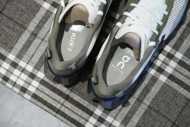 Kith For On Cloudswift K-Tech 2 - Grain/Taiga