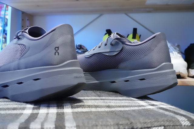 Post Archive Faction x On Cloudboom Volt - Ember/Pebble