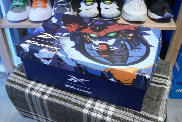 『機動戦士Gundam GQuuuuuuX』x Reebok Instapump Fury 94 GQuuuuuuX - White